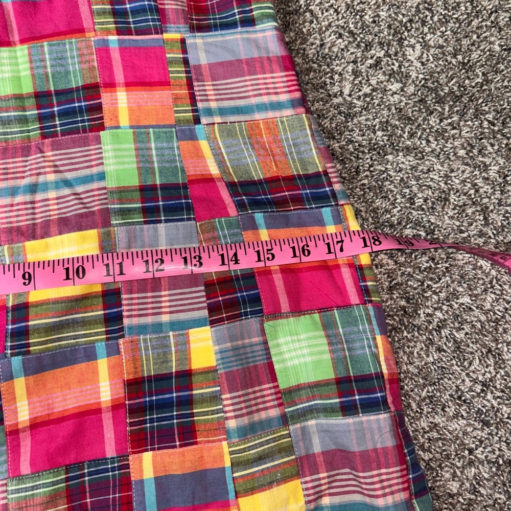 Colorful Patchwork Dress - Picture 8 of 9